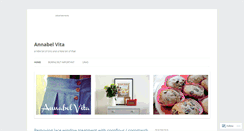 Desktop Screenshot of annabelvita.com