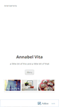 Mobile Screenshot of annabelvita.com